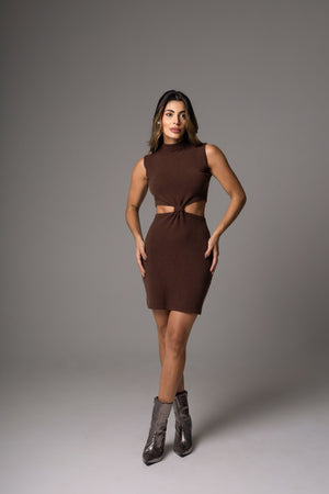 Vestido em tricô