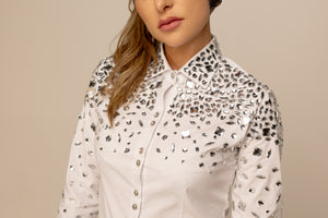 Camisa bordada