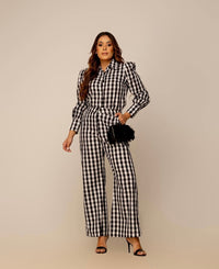 Conjunto Xadrez em Tricoline